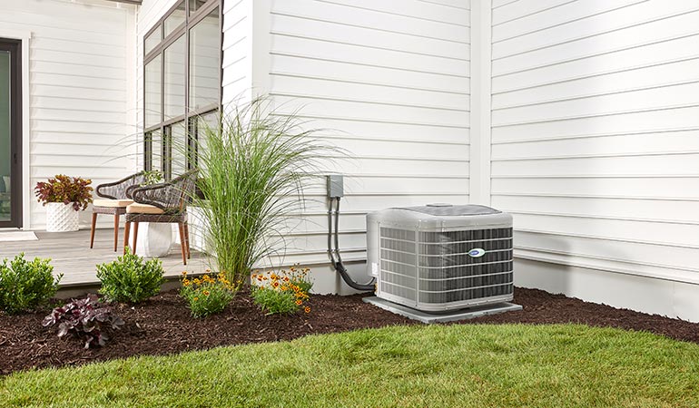 HVAC Outdoor Unit